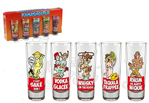 5 Verres Kamashooter
