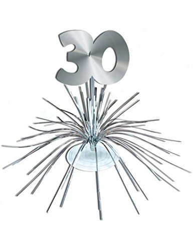 Centre de table d'anniversaire 30 ans
