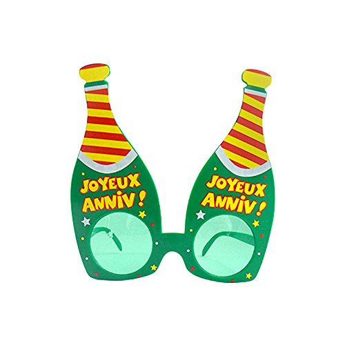 Lunettes Joyeux anniversaire - Taille Unique