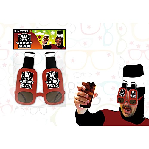 Lunettes 'WhiskyMan'
