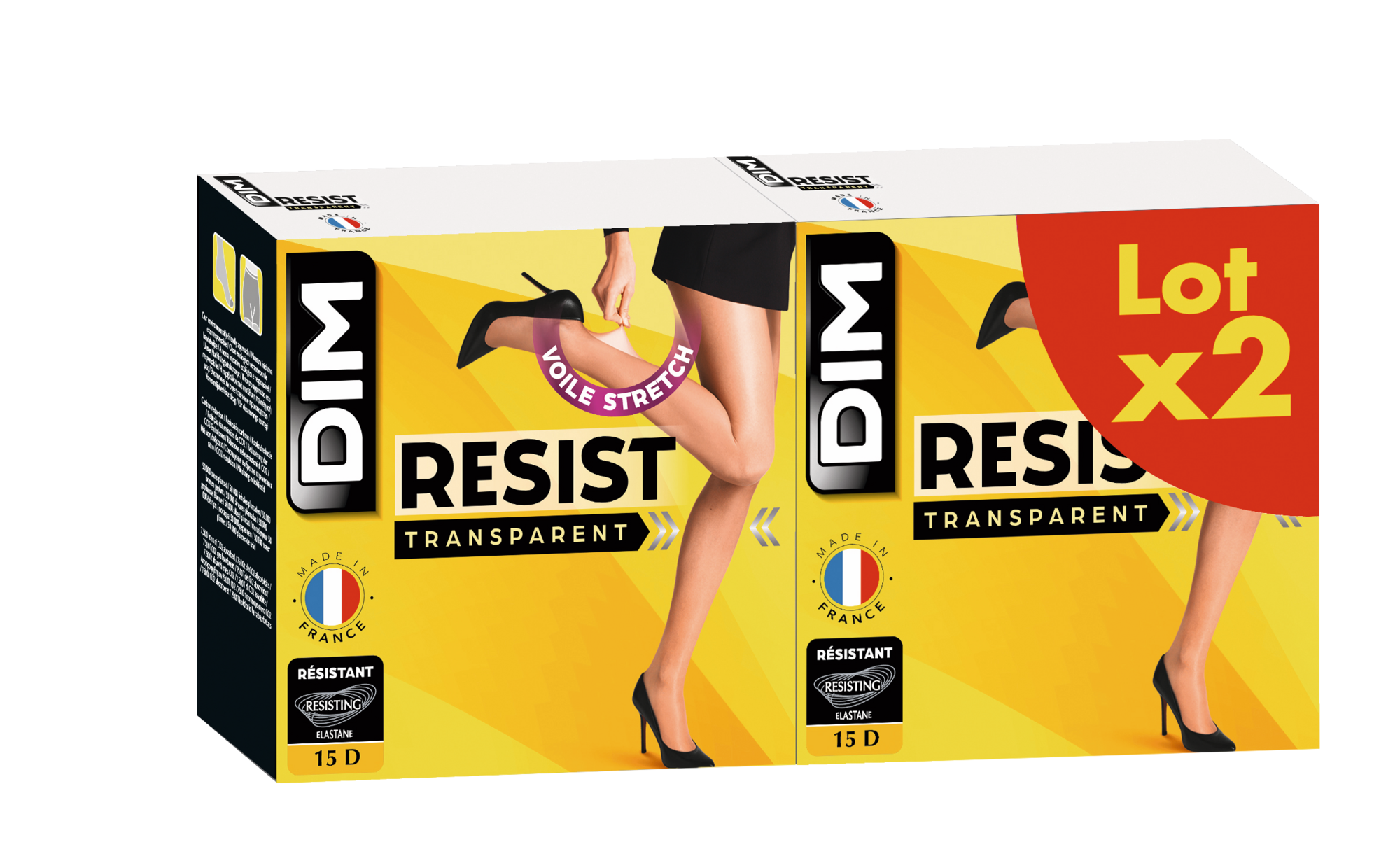 COLLANT RESIST TRANSPARENT X2 