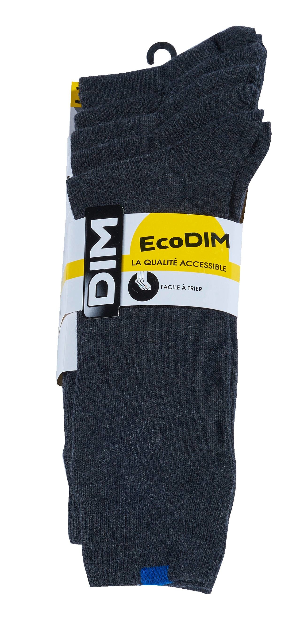 Lot de 5 paires de chaussettes ECODIM homme