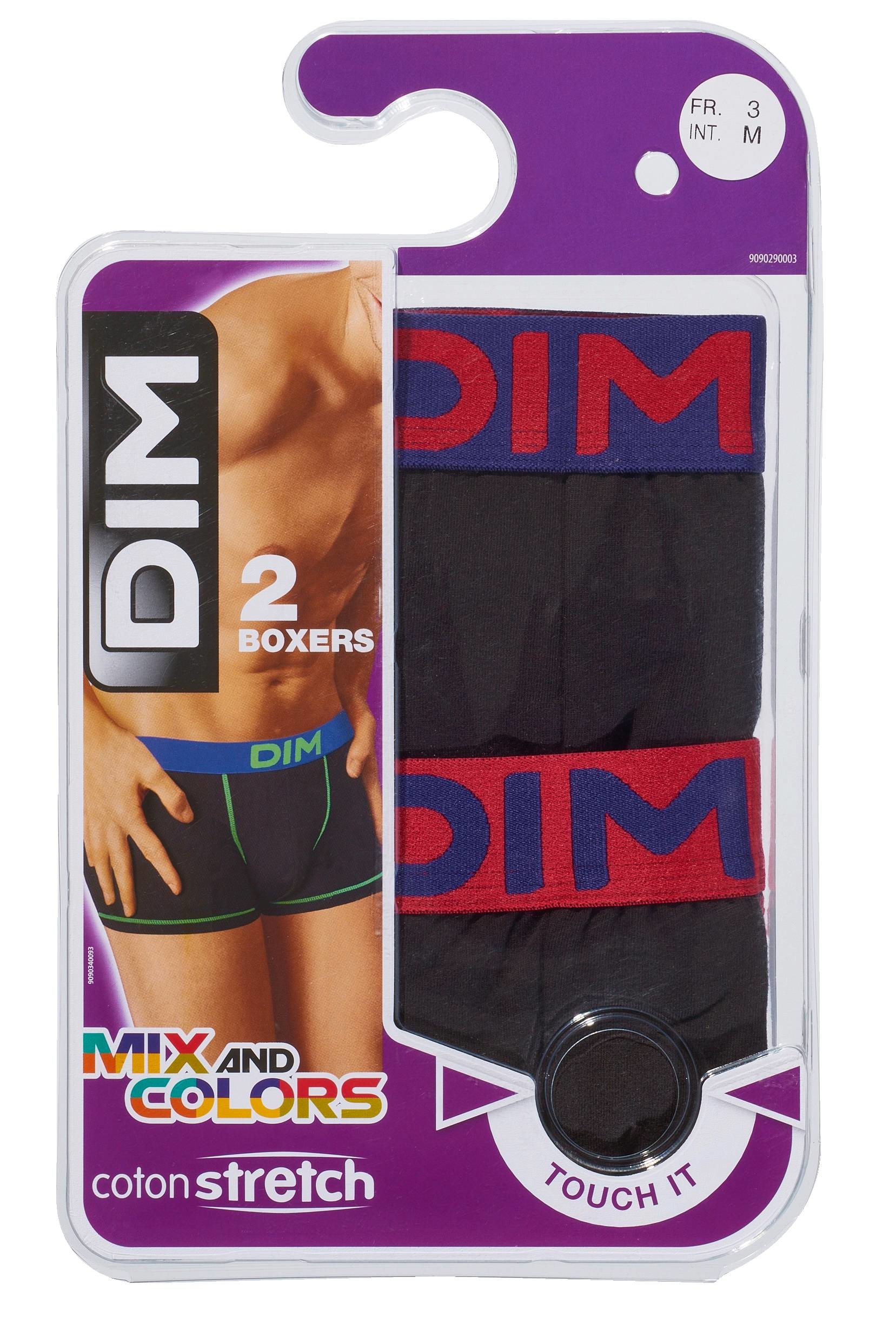 Lot de 2 boxers MIX&COLORS