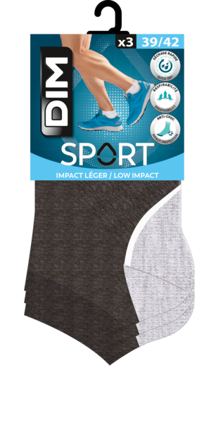 Socquettes de sport homme