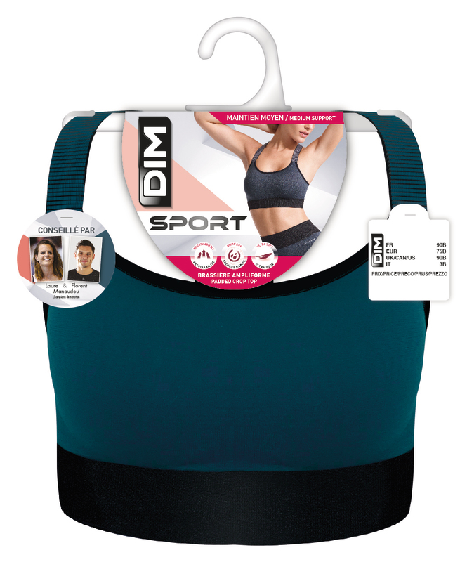 BRASSIÈRE SPORT DIM