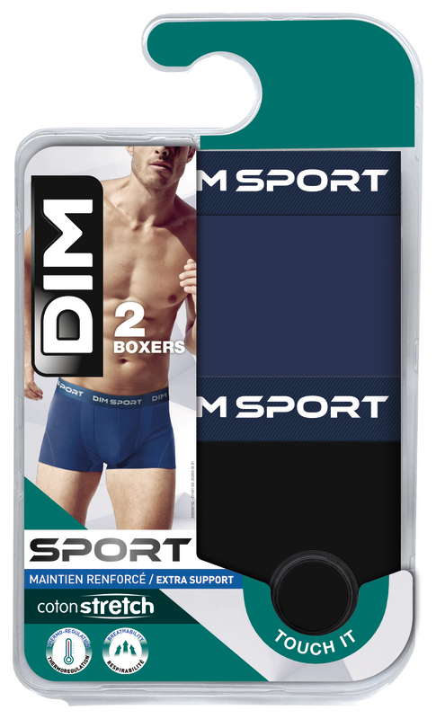 2 BOXERS SPORT DIM