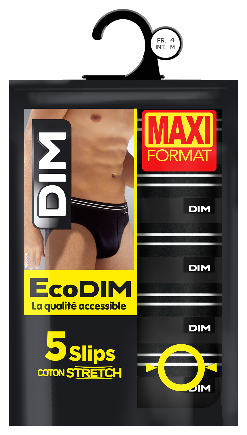 LOT DE 5 SLIPS OU BOXERS HOMME