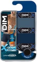 LOT DE 3 BOXERS DIM