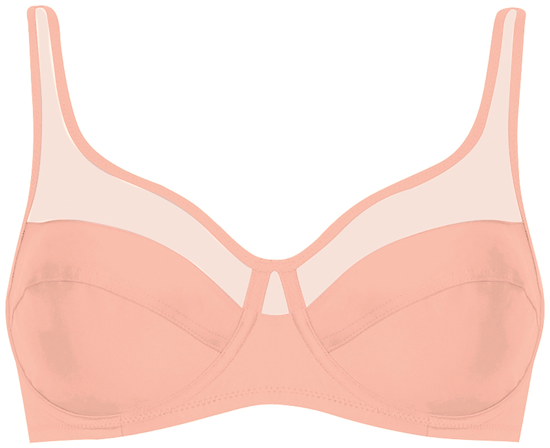 SOUTIEN-GORGE GÉNÉROUS ROSE BALLERINE DIM