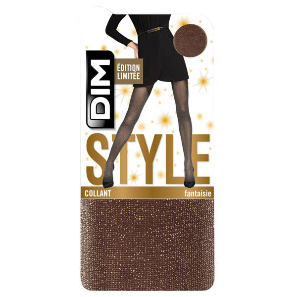 DIM Collant "Le Lurex" code EAN 3610862212212 