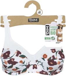 SOUTIEN-GORGE AVEC ARMATURES BIO “DIM”