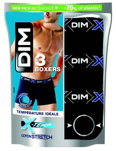 LOT DE 3 BOXERS HOMME “DIM”