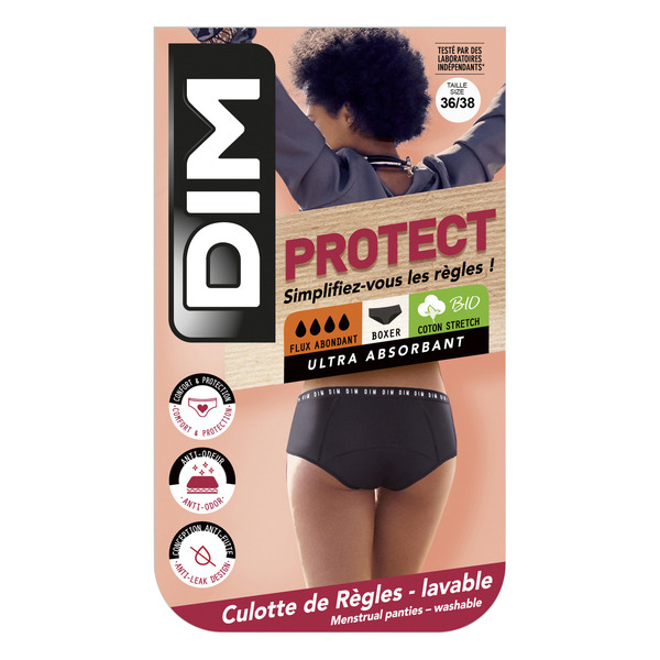 DIM Shorty / Culottes Menstruelles code EAN 3610862653169 