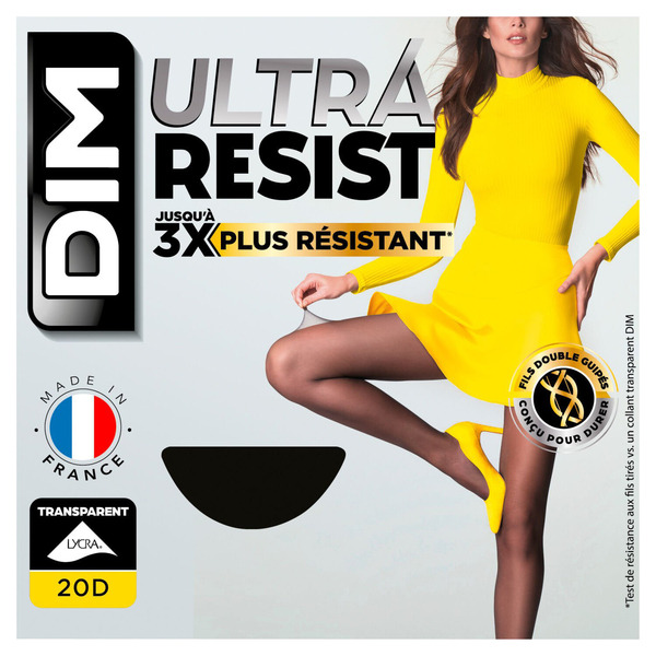 Collant Ultra Resist Transparent 