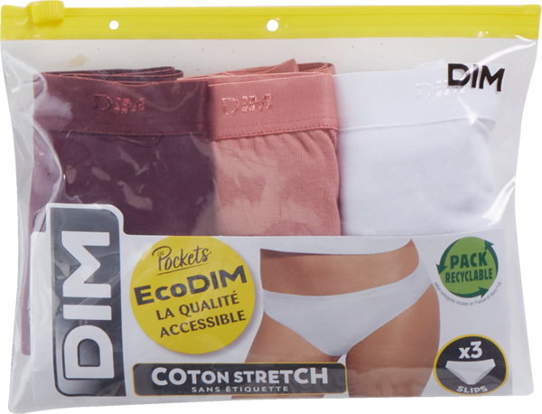 DIM Slips "Pockets Ecodim"  code EAN 3610862920520 