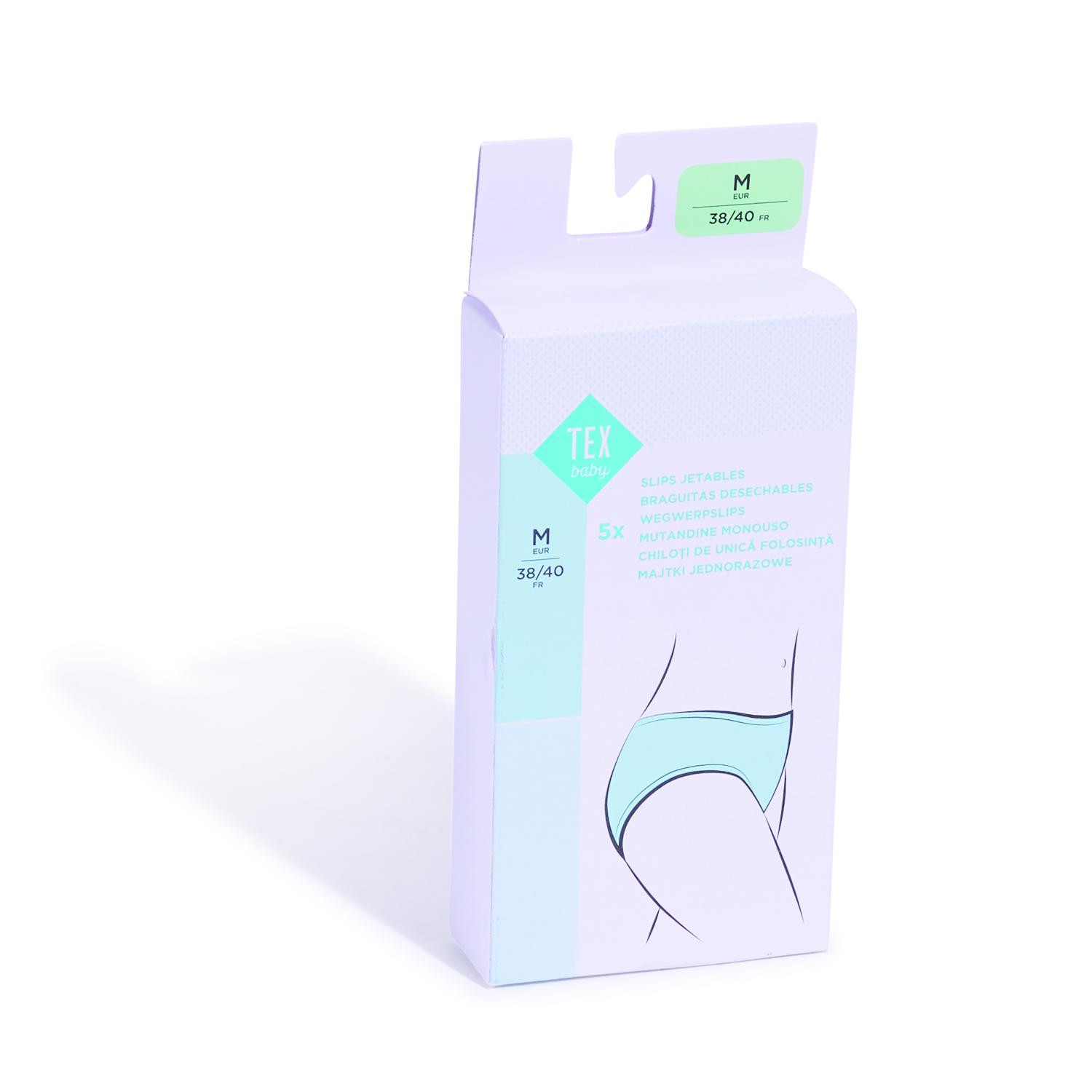 Slip blanc jetable TEX BABY