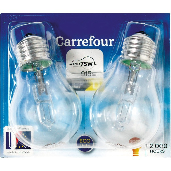 2+1 GRATUIT SUR LE PACK DE 2 AMPOULES HALOGÈNES...