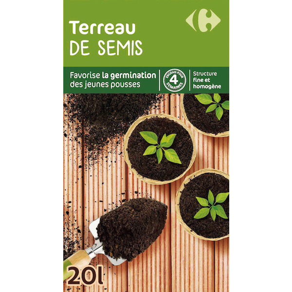 TERREAU DE SEMIS 