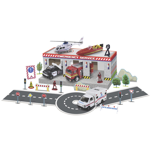 Ma station de secours