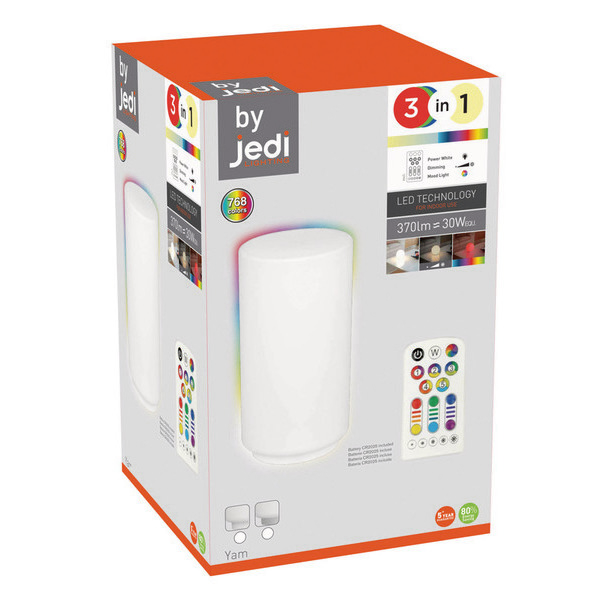  Lampe d'ambiance YAM ou GLAM  code EAN 3610883564581 