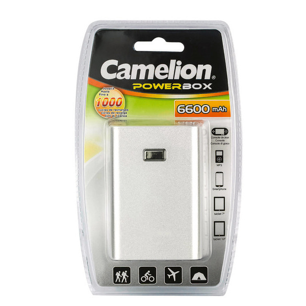  SUR LES BATTERIES DE SECOURS CAMELION 2000 MAH, 2600 MAH ET 6600 MAH code EAN 3610883565366 