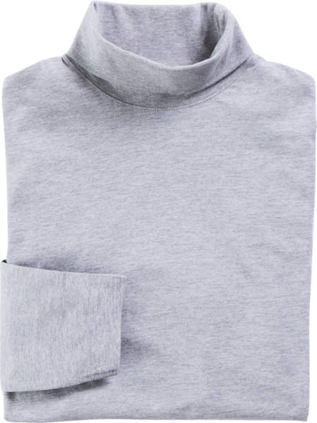 T-shirt col roulé homme