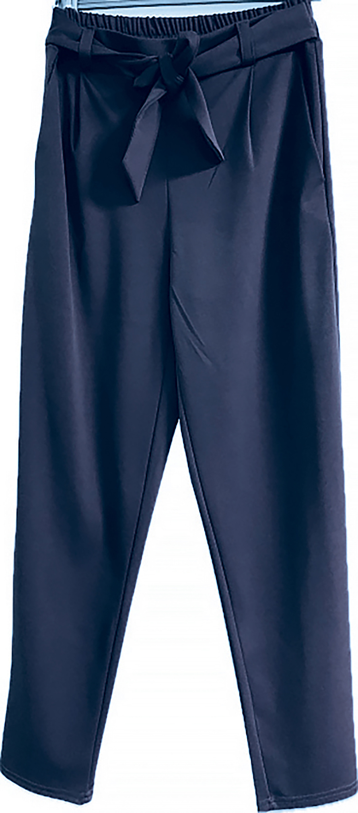  PANTALON AVEC POCHES ET CEINTURE À NOUER code EAN 3611180091619 