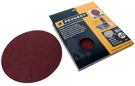 PEUGEOT Disques abrasifs autocollant combiné po...