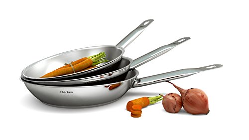 Backen 109915 Prestige Set /lot/ Batterie de 3 ...