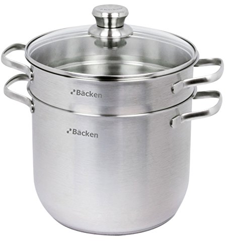 Backen 173024 Dôme Couscoussier Inox 24 cm 8 L