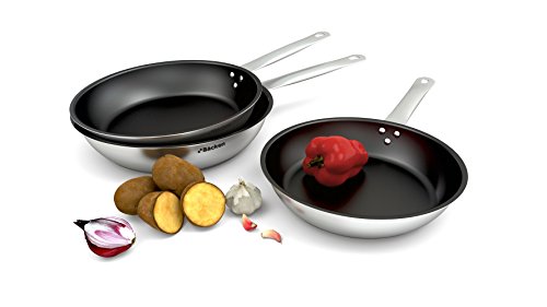 Backen 179915 Dome Set /lot/ Batterie de 3 Poêl...