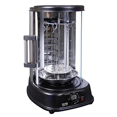 Silver style - 000414 - Rotisserie verticale 21l 1500w 3611730004144 Silverstyle