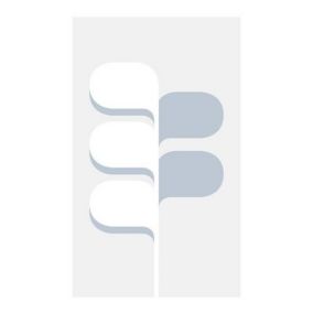 Affiche Palme Bleu 60 x 80 cm 3611840403158 