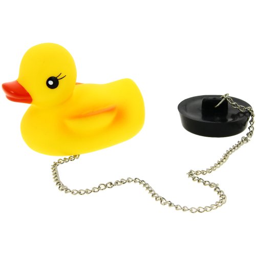 Bouchon Salle de Bain Baignoire Deco Fun Canard
