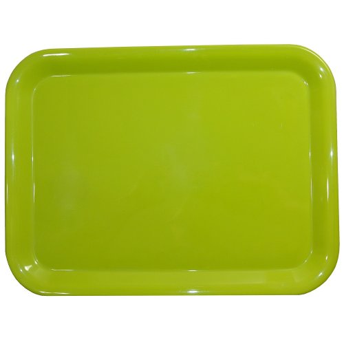 Plateau Mélamine Design City Deco Studio Vert