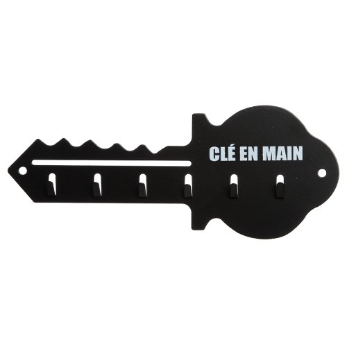 -patère en métal support rangement mural pour c...