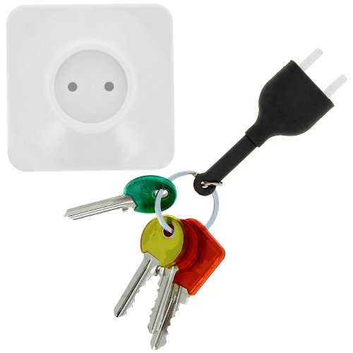 -Set Patère Forme Prise Fun Rangement Mural ave...