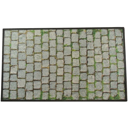 Loft Tapis de Cuisine Entrée Pièce... Deco Loft Factory Sol Street Pavé Urbain 45x75cm code EAN 3611900033356 