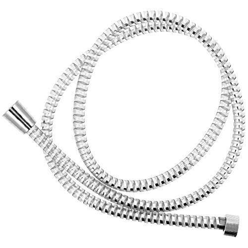 Promobo -Flexible de Douche Design Colors Spirale Argenté City 1m50 code EAN 3611900033455 