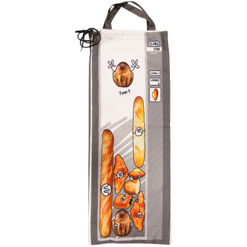 -sac à pain fun bd cuisine picto humour jeux vi...