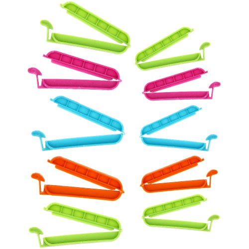 -lot 10 pinces ferme sac et sachets à clip cons...