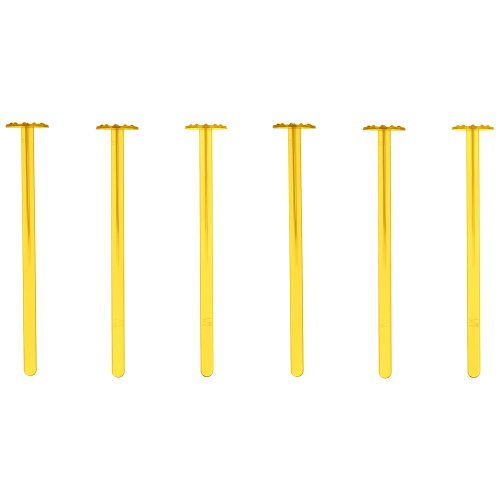 -lot de 6 mélangeurs touilleurs cuillères à coc...