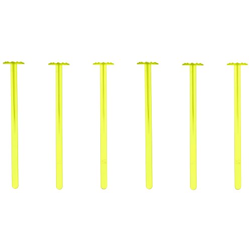 -lot de 6 mélangeurs touilleurs cuillères à coc...