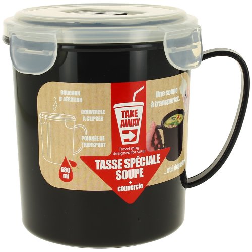 -bol tasse à soupe spécial à transporter take a...