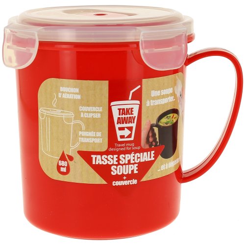 -bol tasse à soupe spécial à transporter take a...