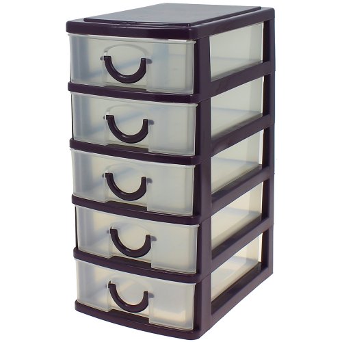 -mini armoire de poche bloc de rangement 5 tiro...