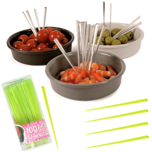 -lot 100 pics apero brochette apéritif cocktail...