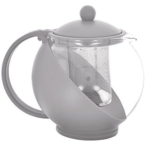 -théière avec filtre inox idéal tisane tilleul ...