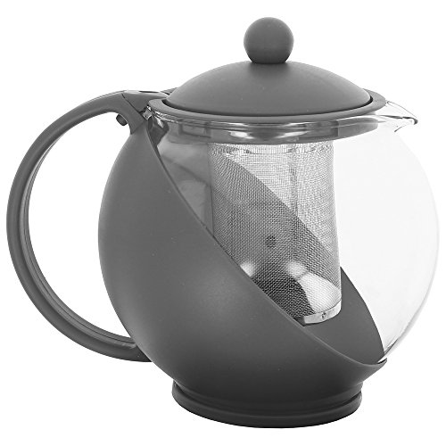 -théière avec filtre inox idéal tisane tilleul ...