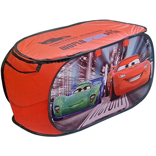 -coffre à jouets panier de rangement disney car...